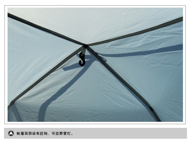 Cheap Goat Tents LOOKO 2022 New Outdoor Supplies Rainstorm Camping Tent 3 4 People Build Double Layer Family Travel Tent   